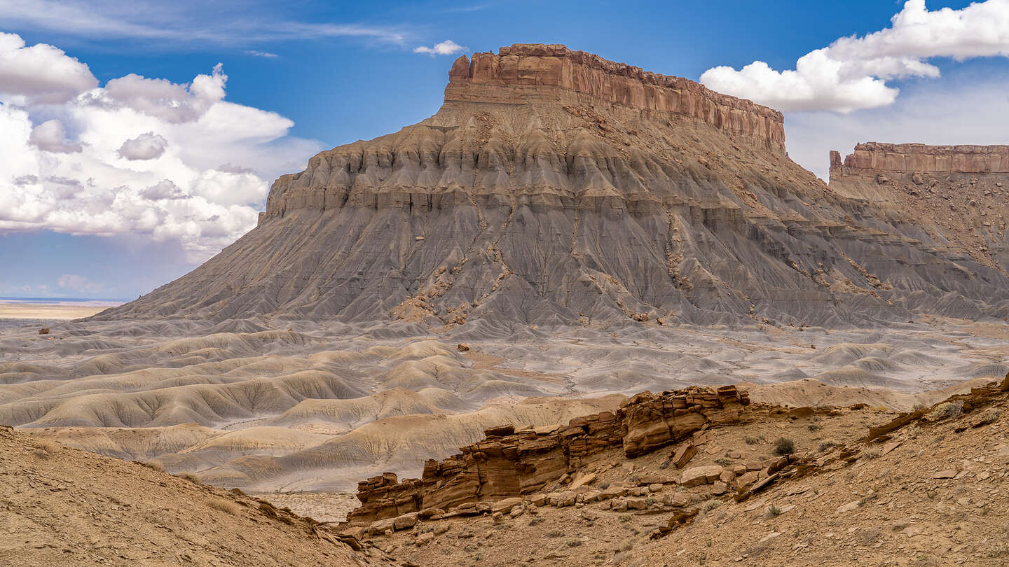 West side of Factory Butte